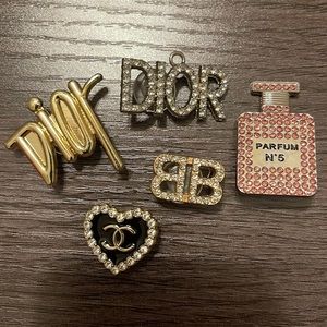 Metal Shoe Jibbitz  Bundle